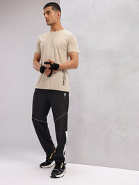 HRX by Hrithik Roshan Men Rapid-Dry Paneled Training Track Pants