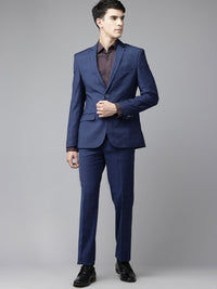 Park Avenue Notched Lapel Collar Formal Blazer & Trouser