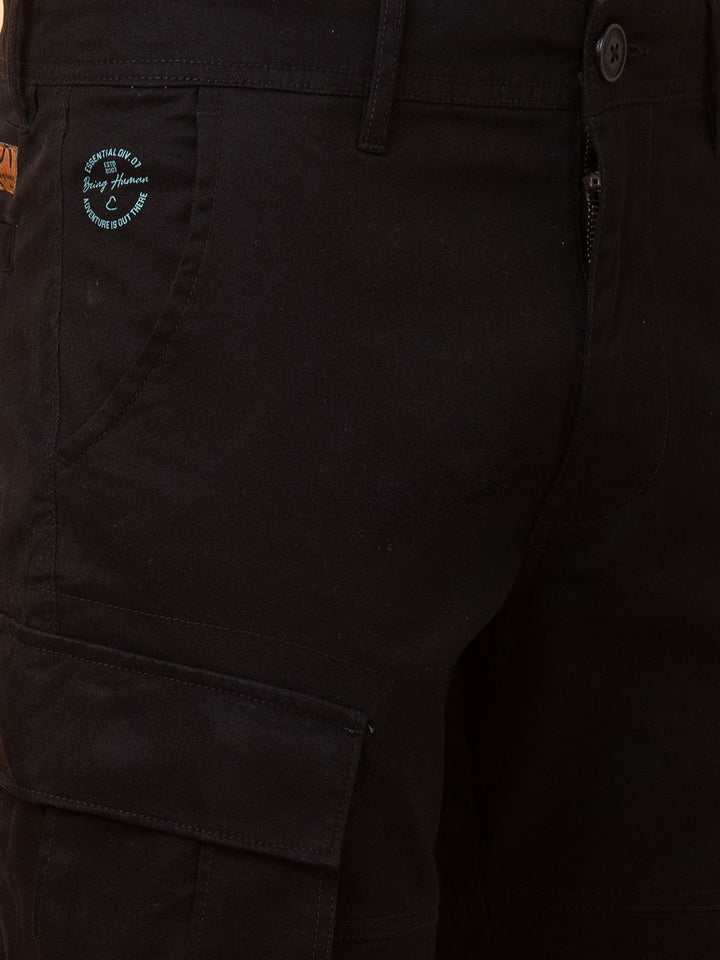 Being Human Men Easy Fit Cargos Trousers