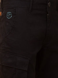 Being Human Men Easy Fit Cargos Trousers