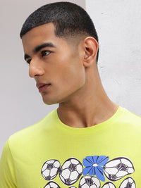 HRX by Hrithik Roshan Lifestyle Floral Printed T-shirt