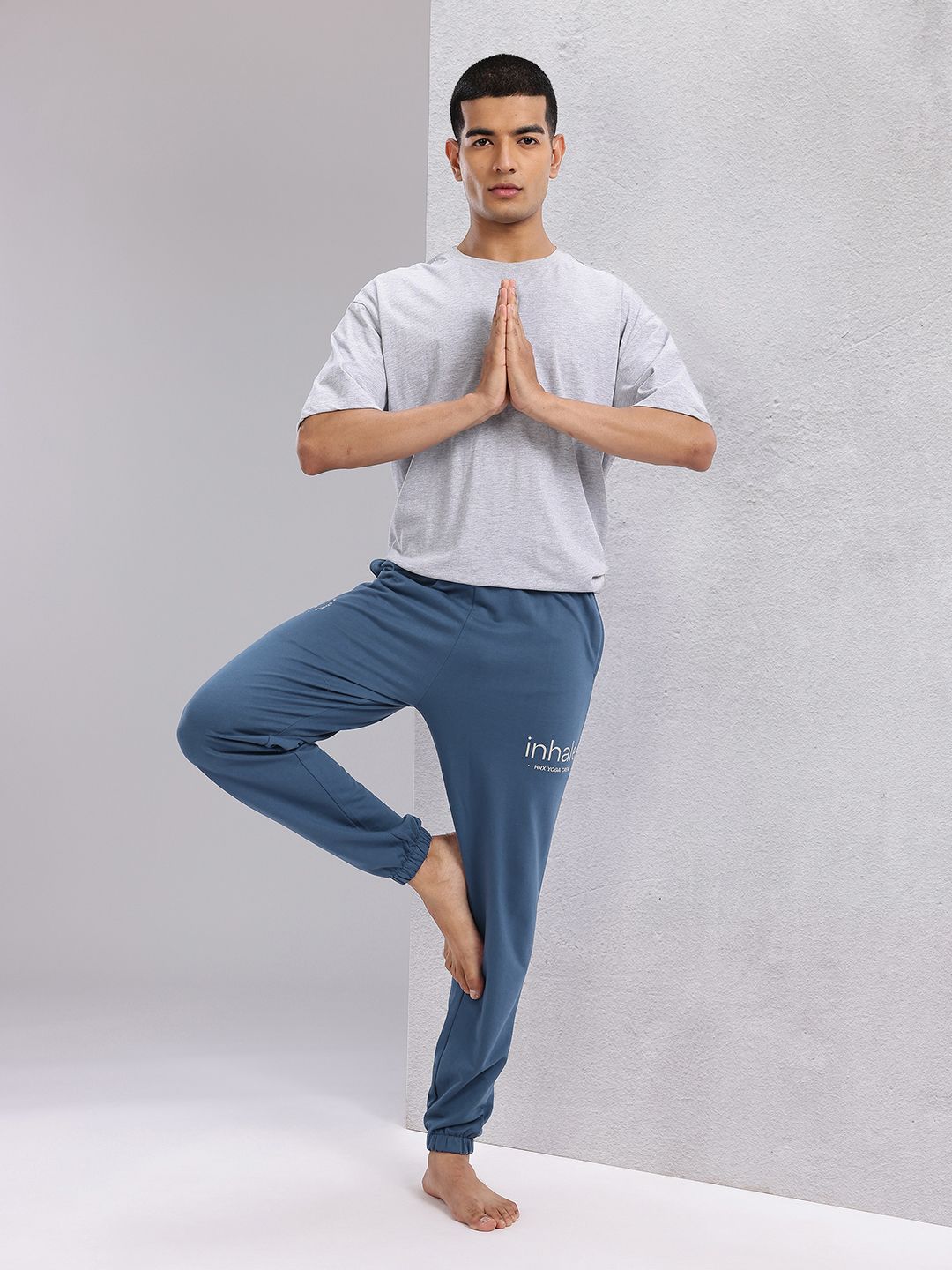 HRX by Hrithik Roshan Men Yoga Joggers