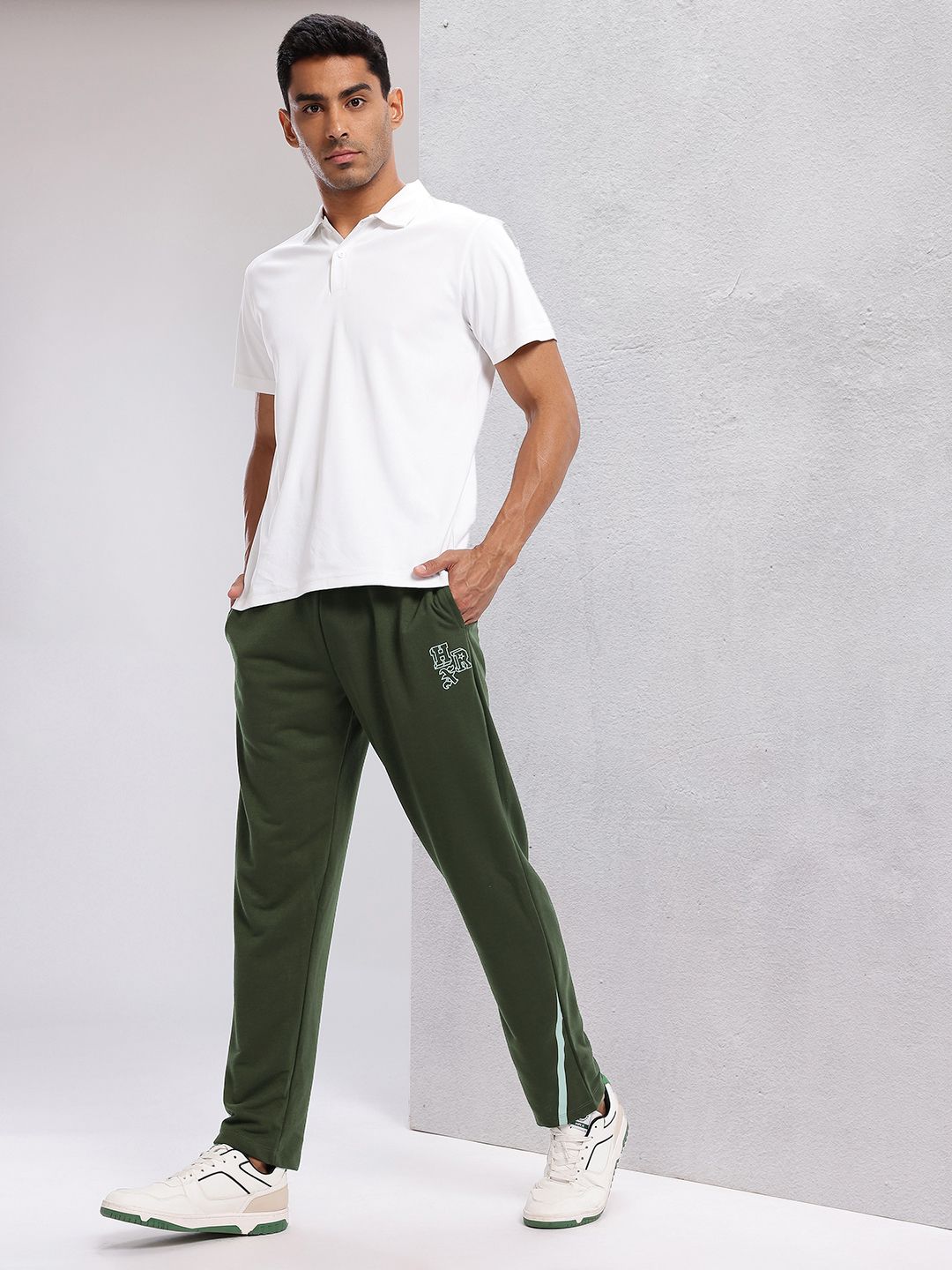 HRX by Hrithik Roshan Men Printed Track Pants