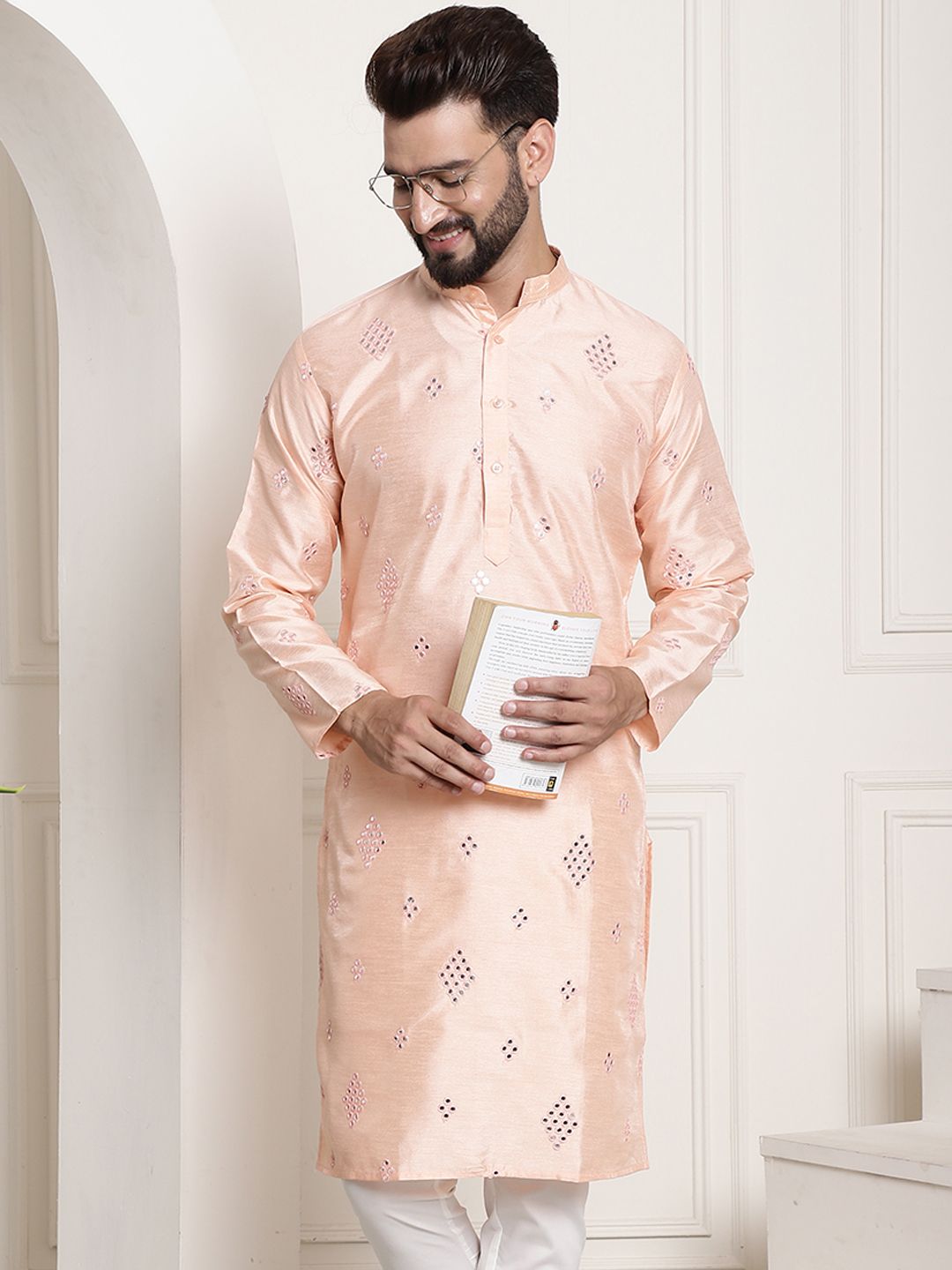 SOJANYA Cermin Kerja Kurta