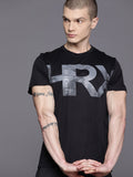 HRX by Hrithik Roshan Printed Rapid-Dry Training T-shirt