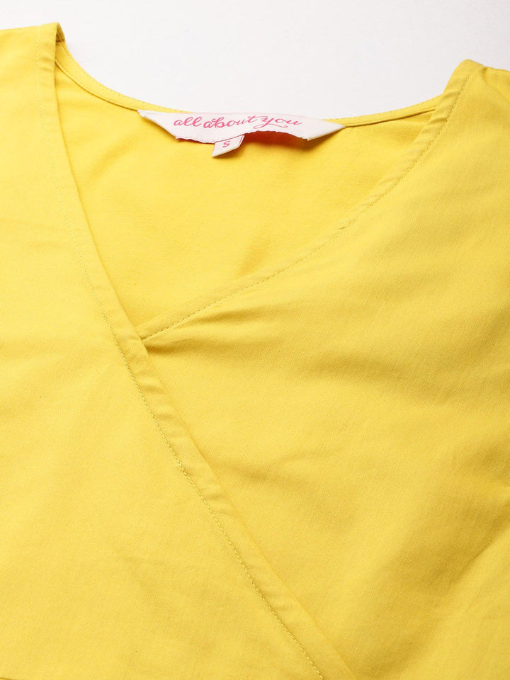all about you Pure Cotton A-line Top