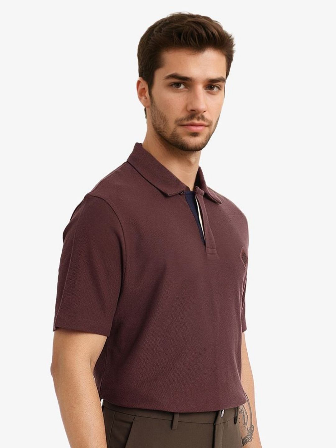 RARE RABBIT Men Pockets T-shirt