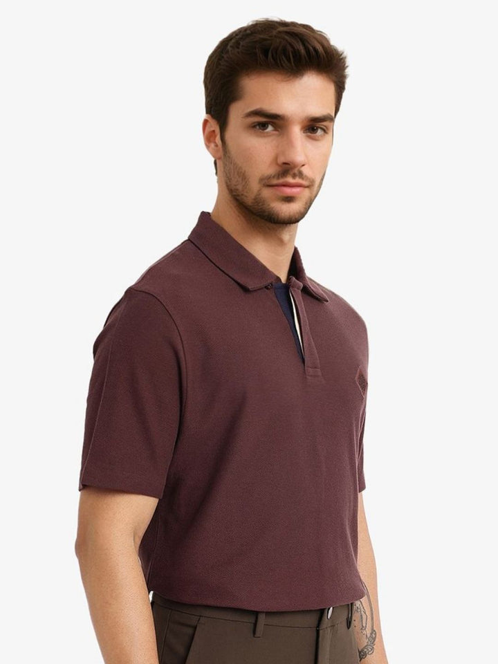 RARE RABBIT Men Pockets T-shirt