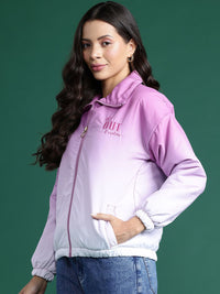 DressBerry Ombre Padded Jacket