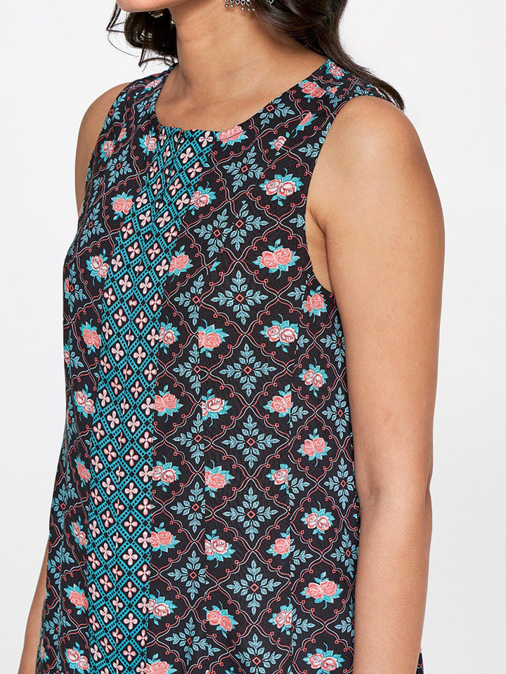 Global Desi Ethnic Motifs Printed Kurta