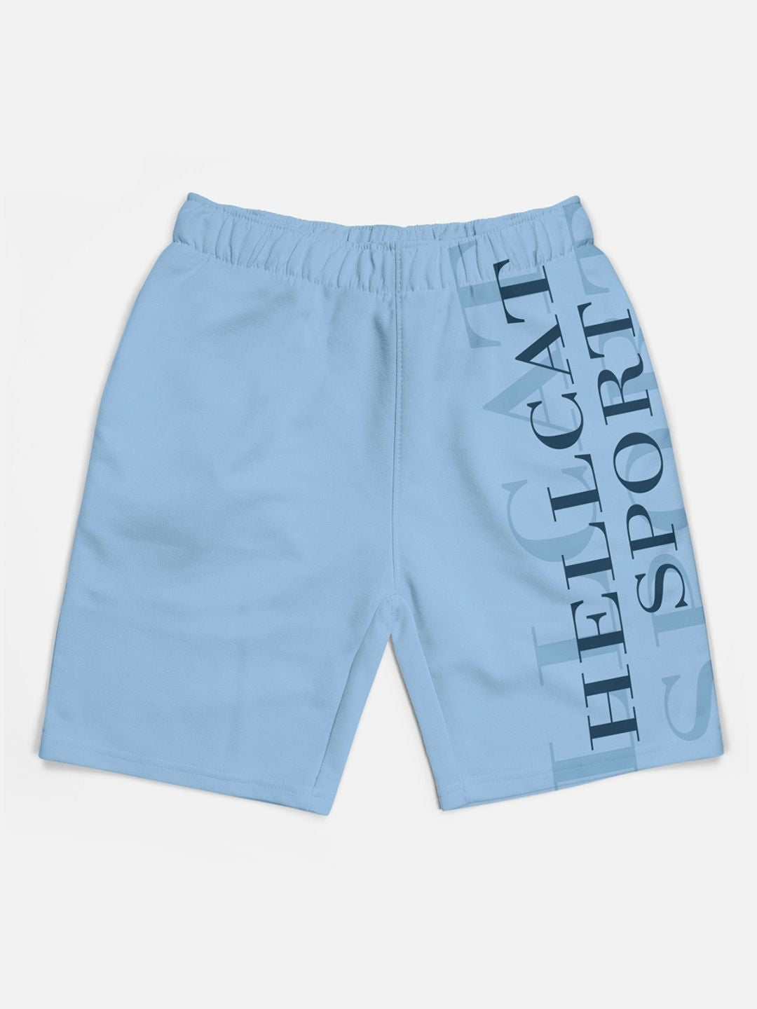 HELLCAT Boys Pack Of 4 Mid-Rise Colourblocked Cotton Shorts