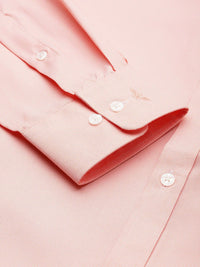 Park Avenue Slim Fit Textured Self Design Formal Shirt
