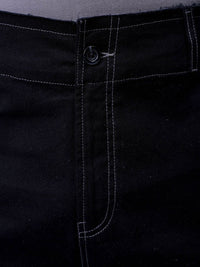 The Indian Garage Co Men Loose Fit Mid-Rise Cargos Trousers