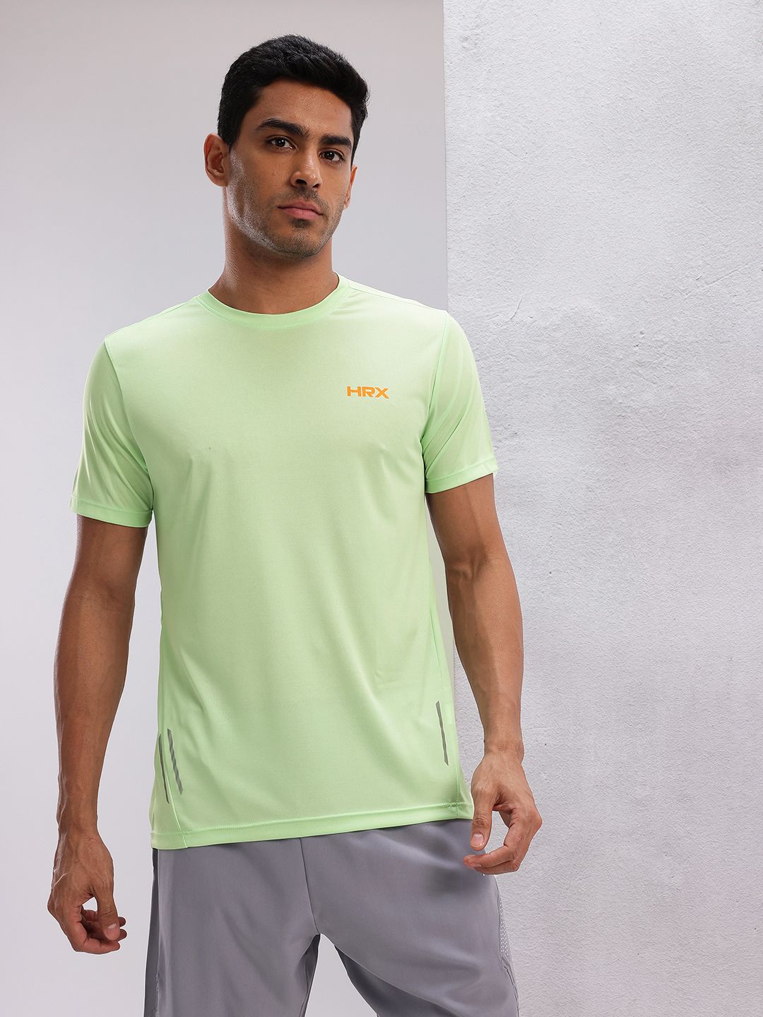 HRX by Hrithik Roshan Rapid-Dry Ultralite Running T-shirt