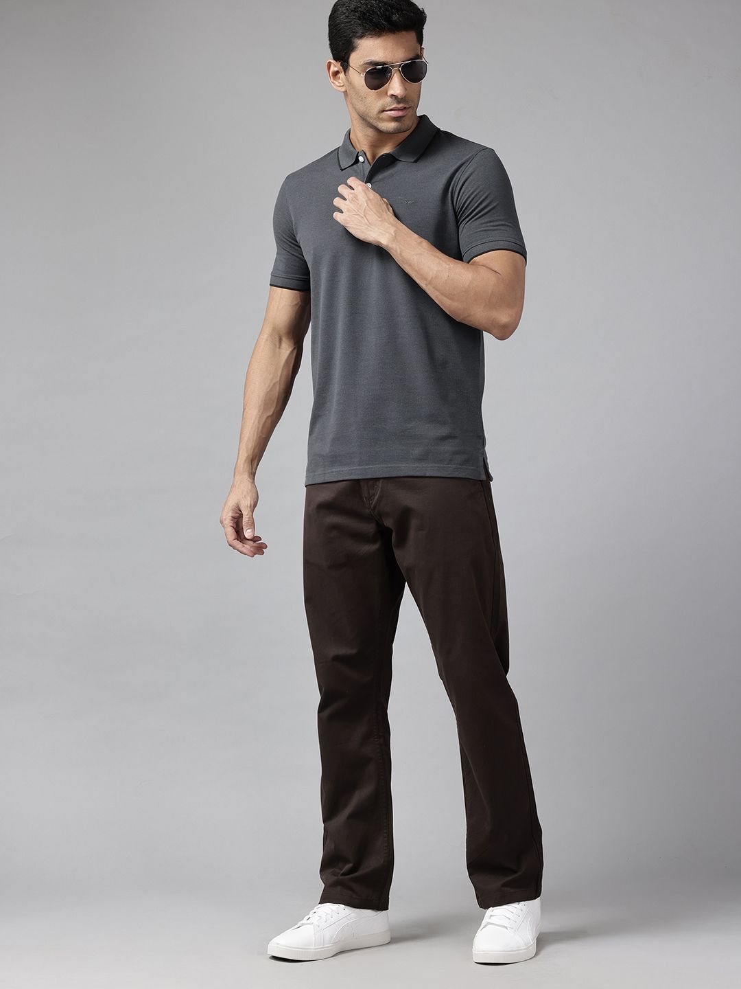 Park Avenue Polo Collar T-shirt