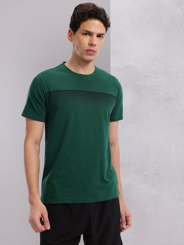 HRX by Hrithik Roshan Printed Lifestyle T-shirt