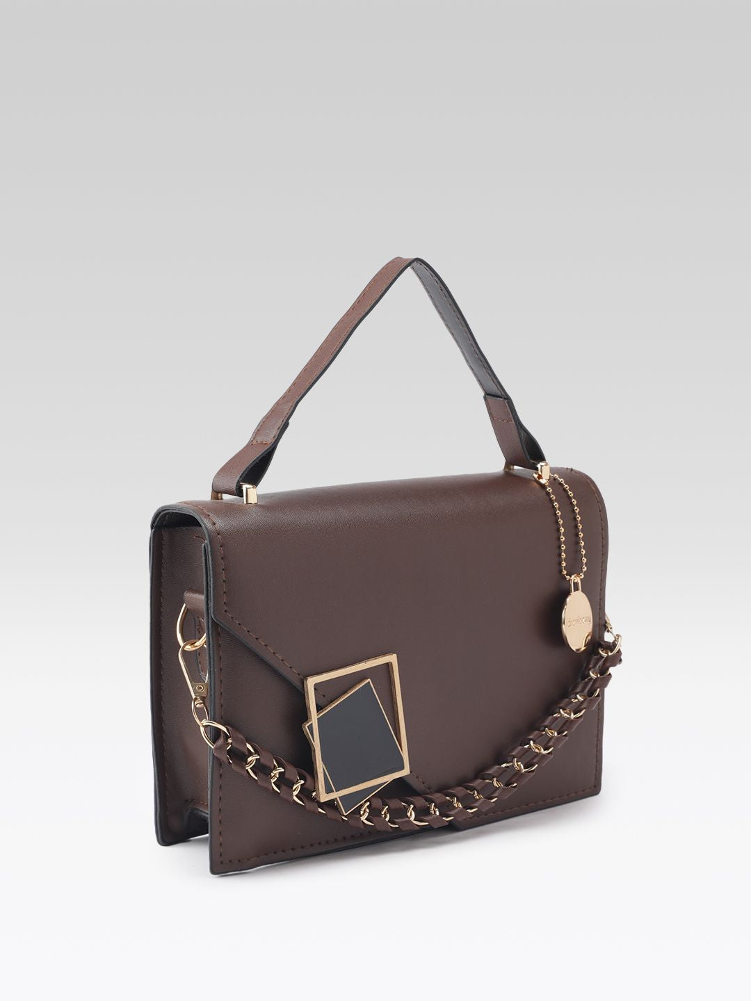 DressBerry Structured Satchel Bag