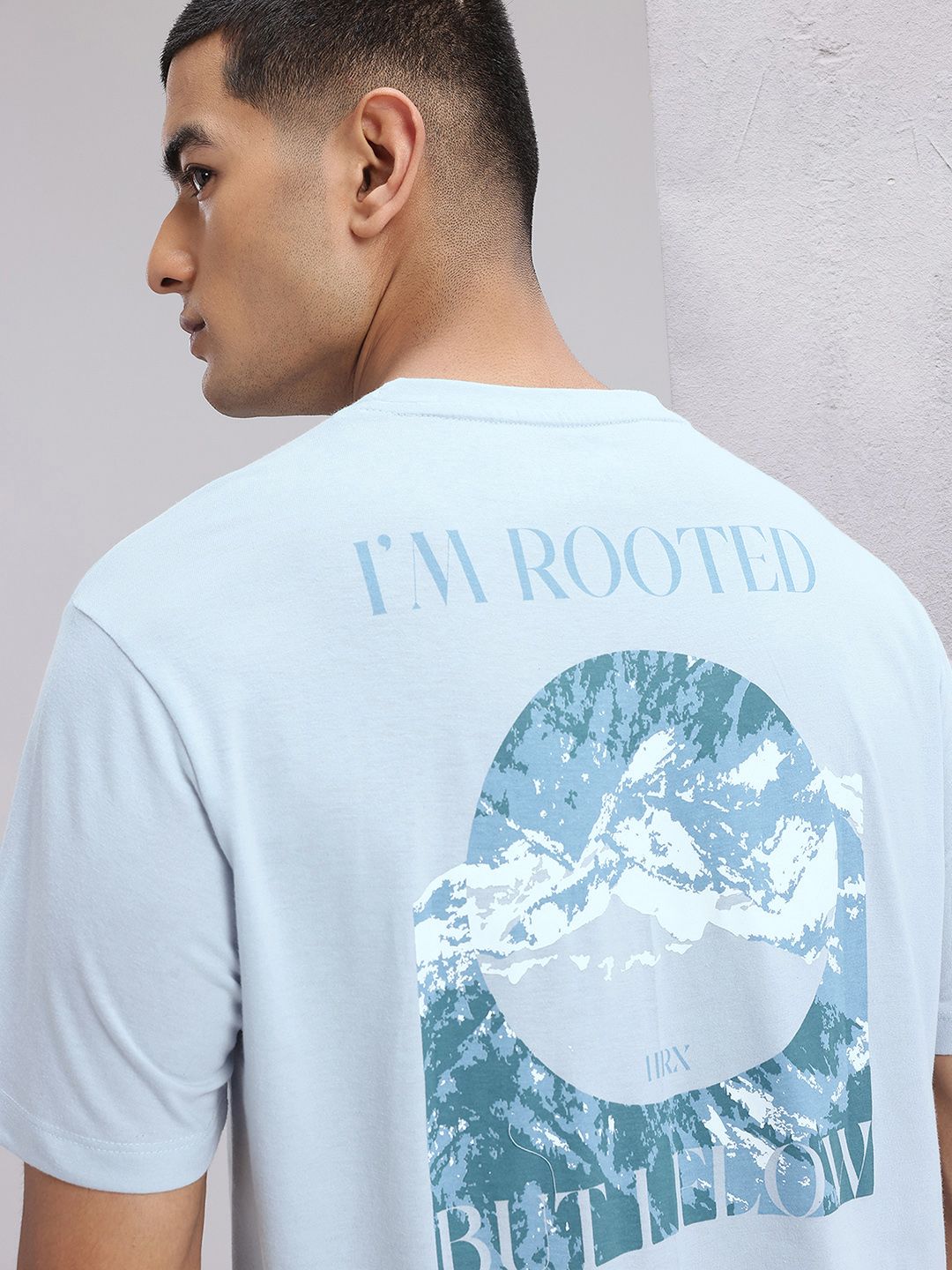 HRX by Hrithik Roshan Printed Yoga T-shirt