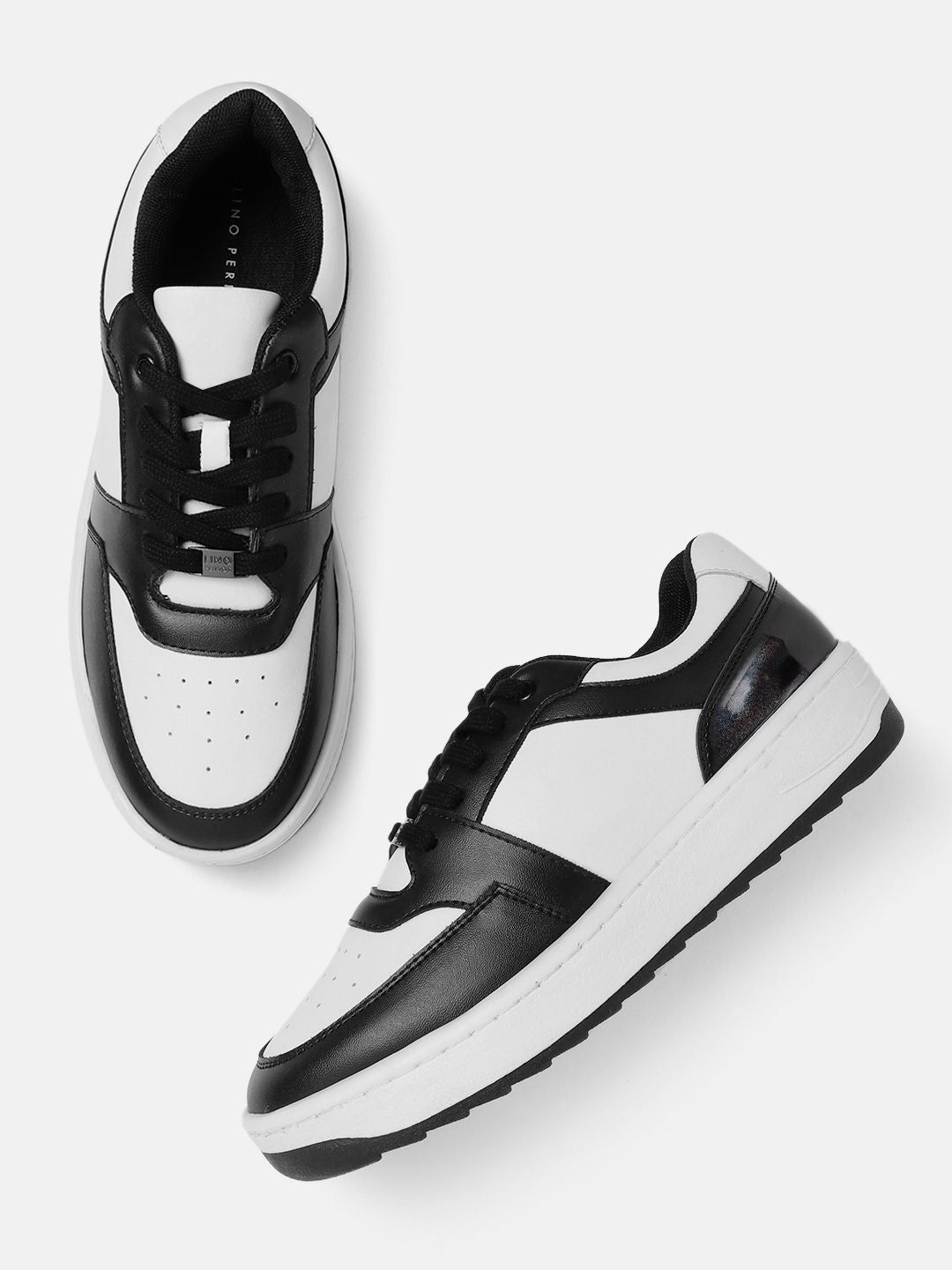 Lino Perros Women Colourblocked Sneakers