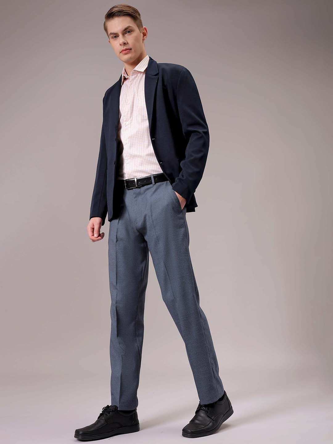 The Indian Garage Co. X Luxe Men Formal Trousers