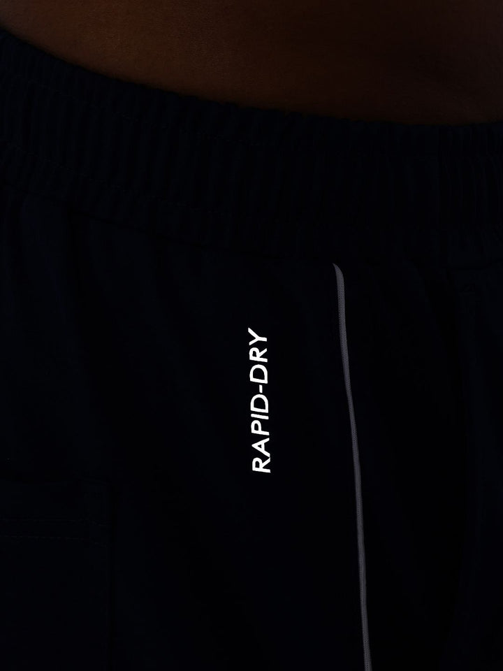HRX by Hrithik Roshan Men Contrast Piping Training Track Pants
