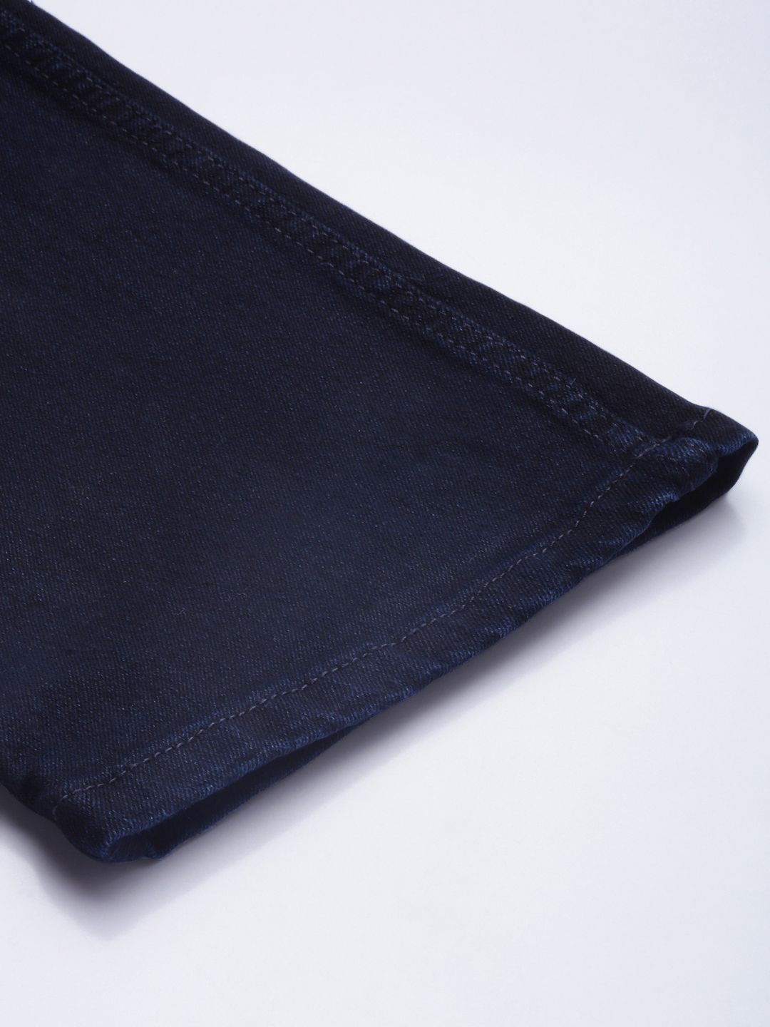 The Indian Garage Co Men Bootcut Light Fade Stretchable Jeans