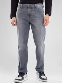 SPYKAR Men Heavy Fade Mid Rise Stretchable Jeans
