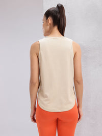 HRX by Hrithik Roshan Mesh Detail Rapid-Dry Running T-shirt with Reflective Elements