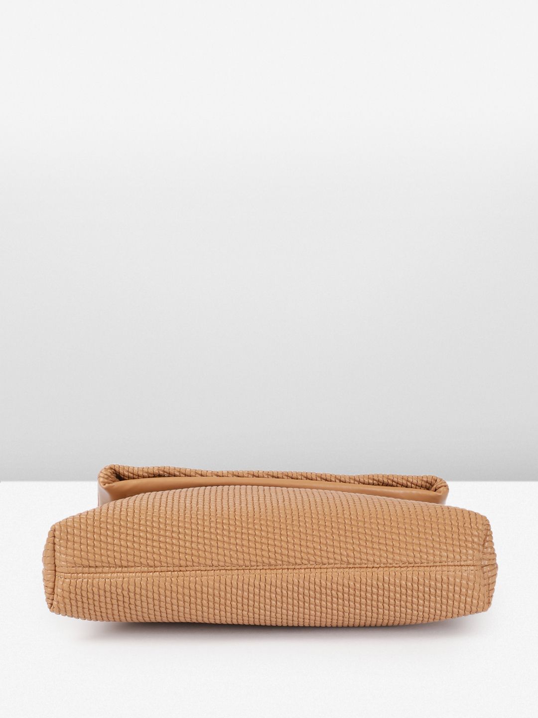 DressBerry Textured Structured Handheld Bag