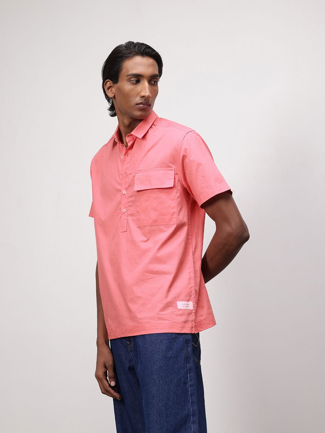 ether 365 Essentials Spread Collar Casual Shirt