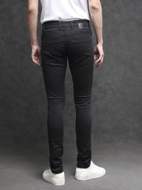RARE RABBIT Men Radley Regular Fit Mid-Rise Cotton Jeans
