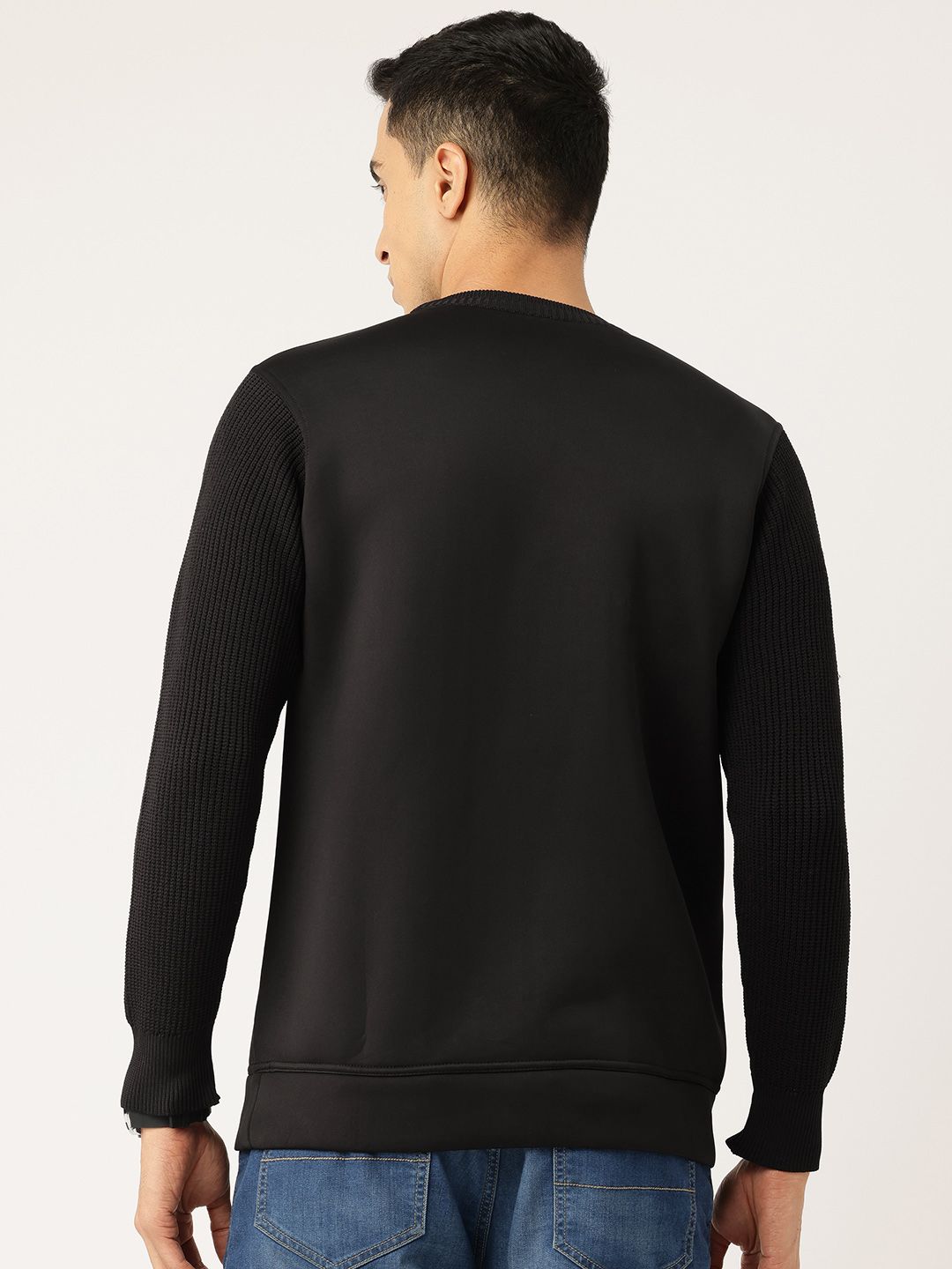 Monte Carlo Cable Knit Detail Sweatshirt