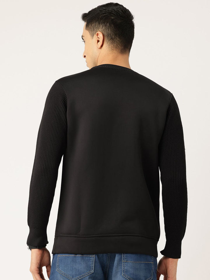 Monte Carlo Cable Knit Detail Sweatshirt