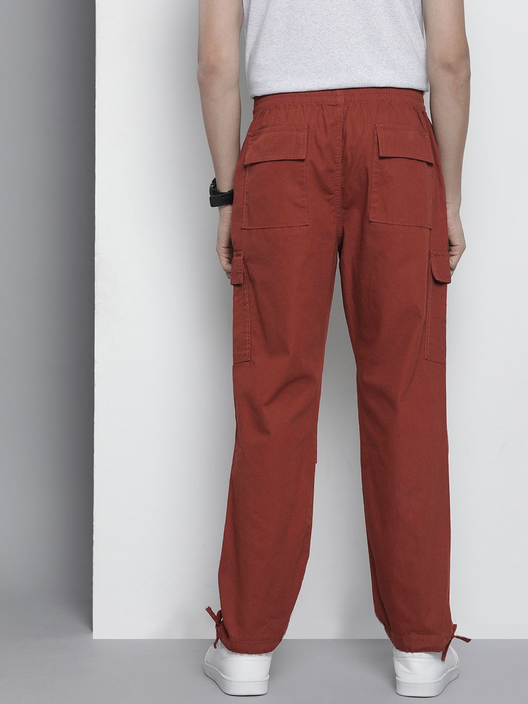 The Indian Garage Co Loose Fit Cargos