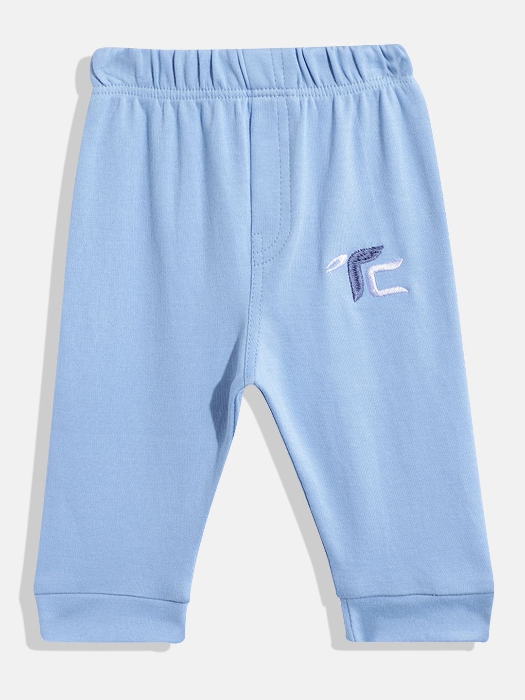 Moms Love Infant Boys Pure Cotton T-shirt With Joggers