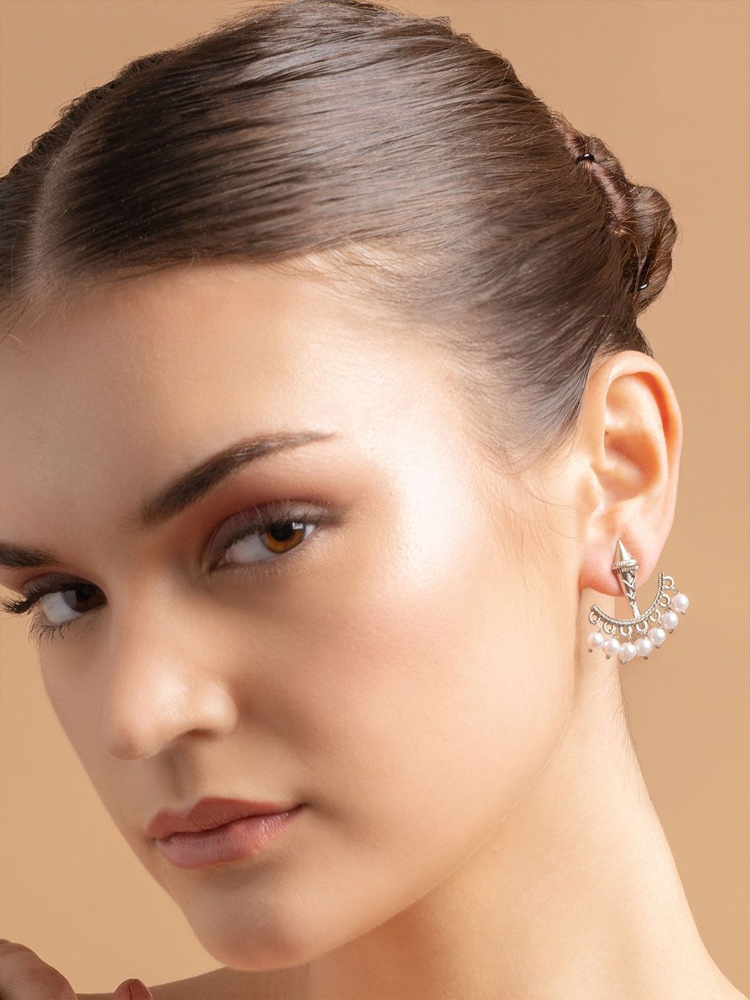 PANASH Contemporary Drop Earrings