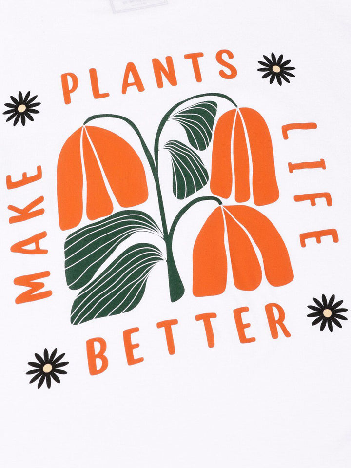 Thomas Scott Typography Printed Pure Cotton T-Shirt