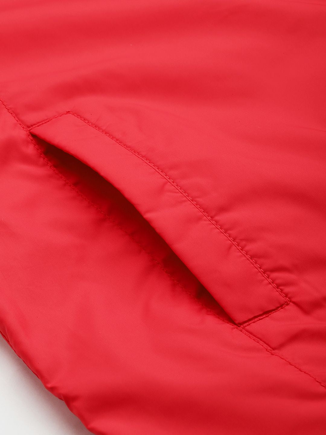 Being Human Windcheater Hooded Jacket with Ribbed Cuffs