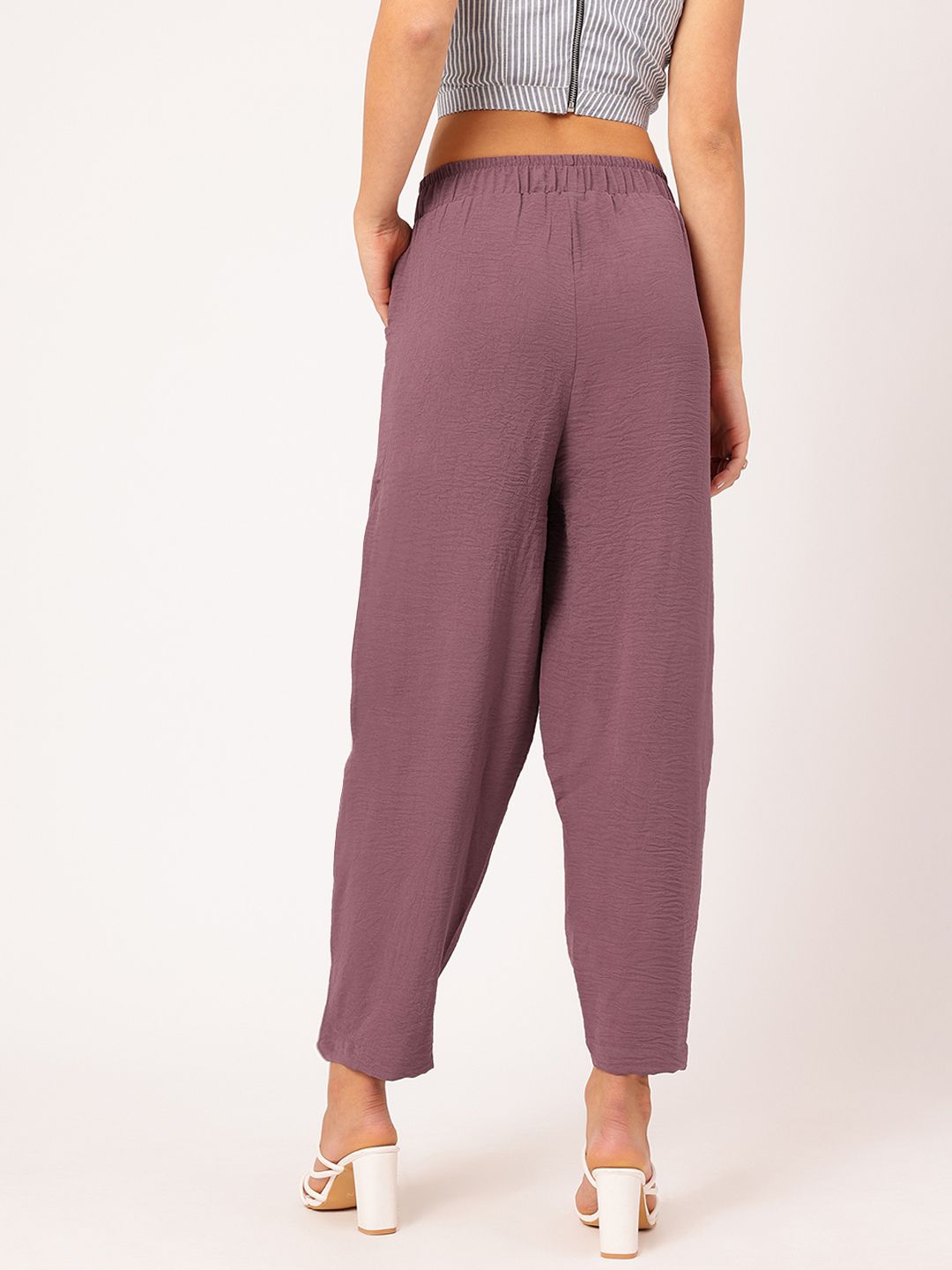 DressBerry Women Stylishly Tailored Casual Trousers