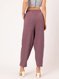 DressBerry Women Stylishly Tailored Casual Trousers