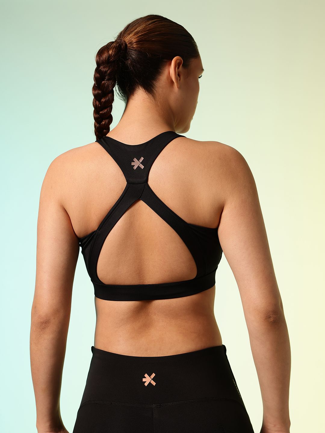 HRX by Hrithik Roshan Active Goddess Rapid-Dry Padded Training Bra HR_SS25_W_BA_KT125_03_A