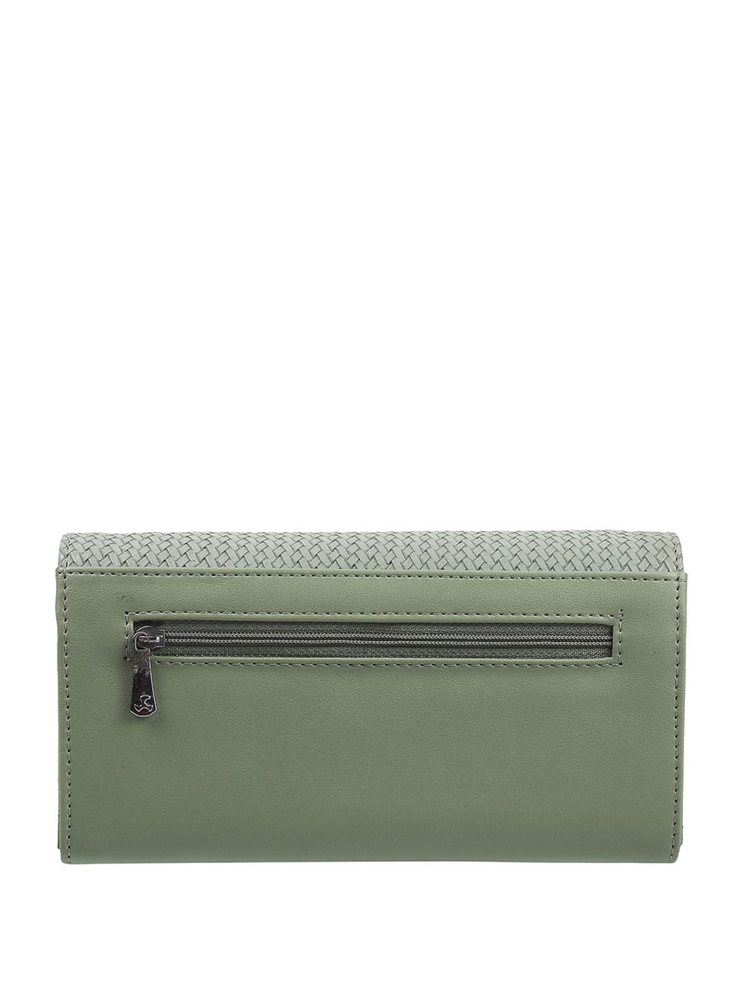 Mochi Green Textured Wallet