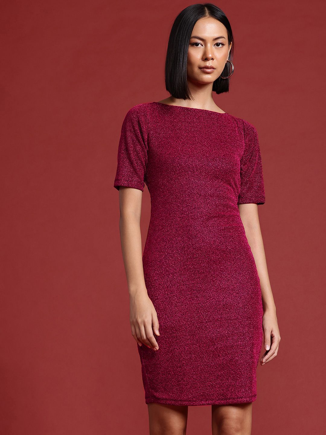 all about you Bling & Sparkly Sheath Dress