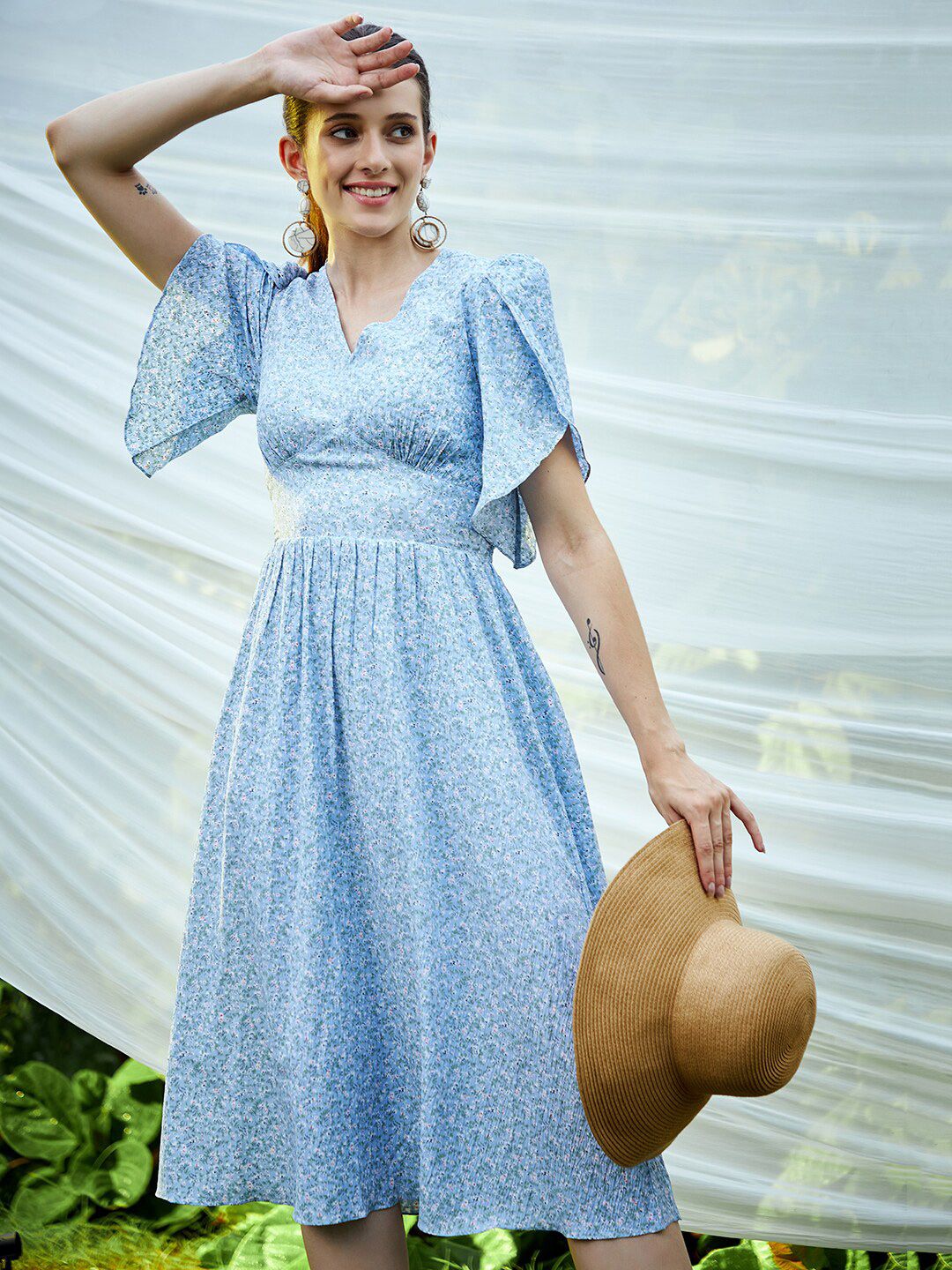 Athena Blue Dress
