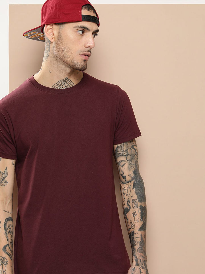 Difference of Opinion Men Pure Cotton T-shirt