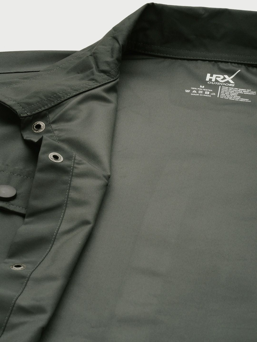 HRX by Hrithik Roshan Rapid-Dry NATURETHERAPY Outdoor Sporty Jacket