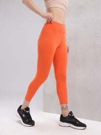 HRX by Hrithik Roshan Women Rapid-Dry Cropped Training Tights