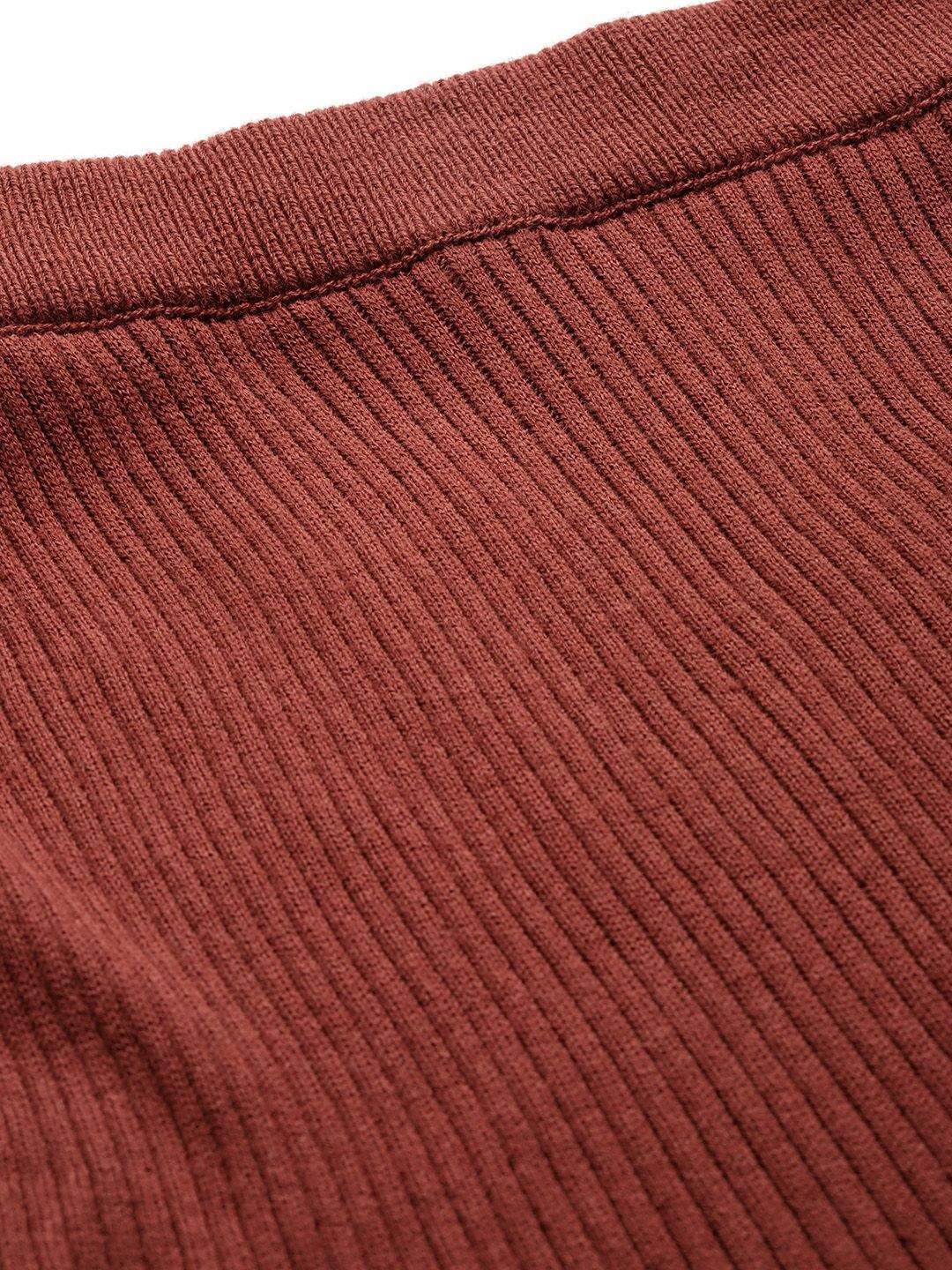 all about you Acrylic Ribbed Winter Co-Ord Set