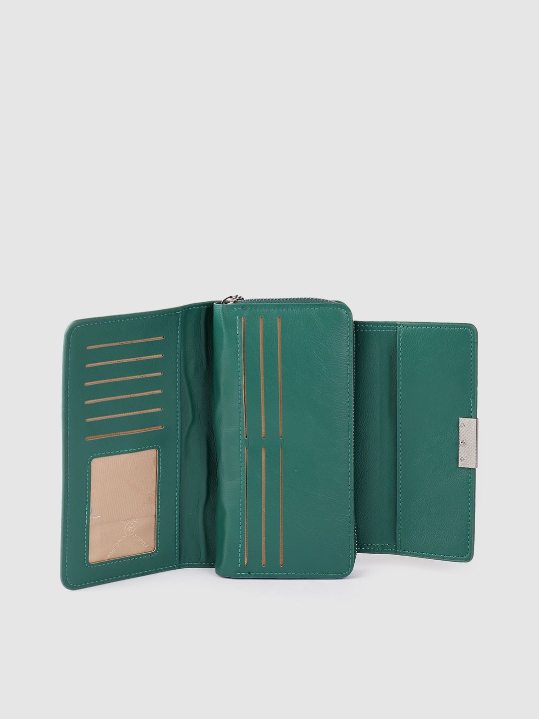 Lino Perros Women Three Fold Wallet