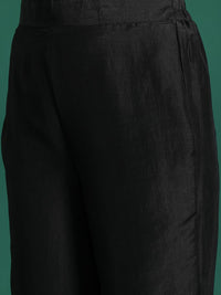 Indo Era Ethnic Motifs Embroidered Gotta Patti Kurta With Trousers & Dupatta